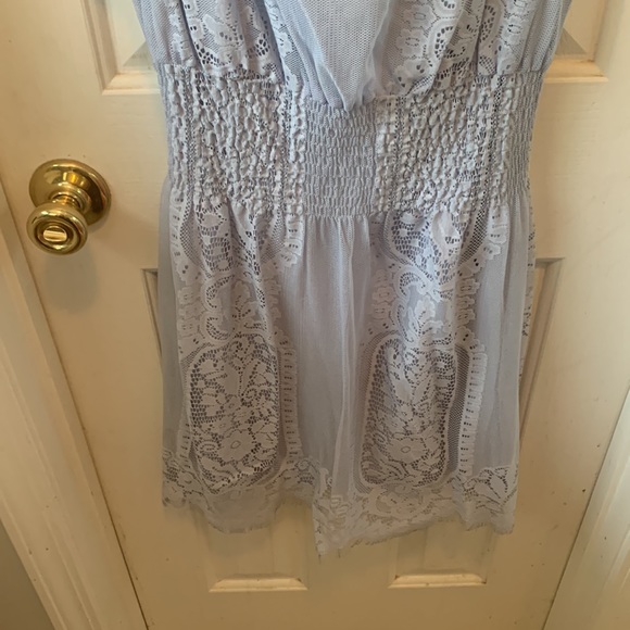 Blue dress - Picture 2 of 2